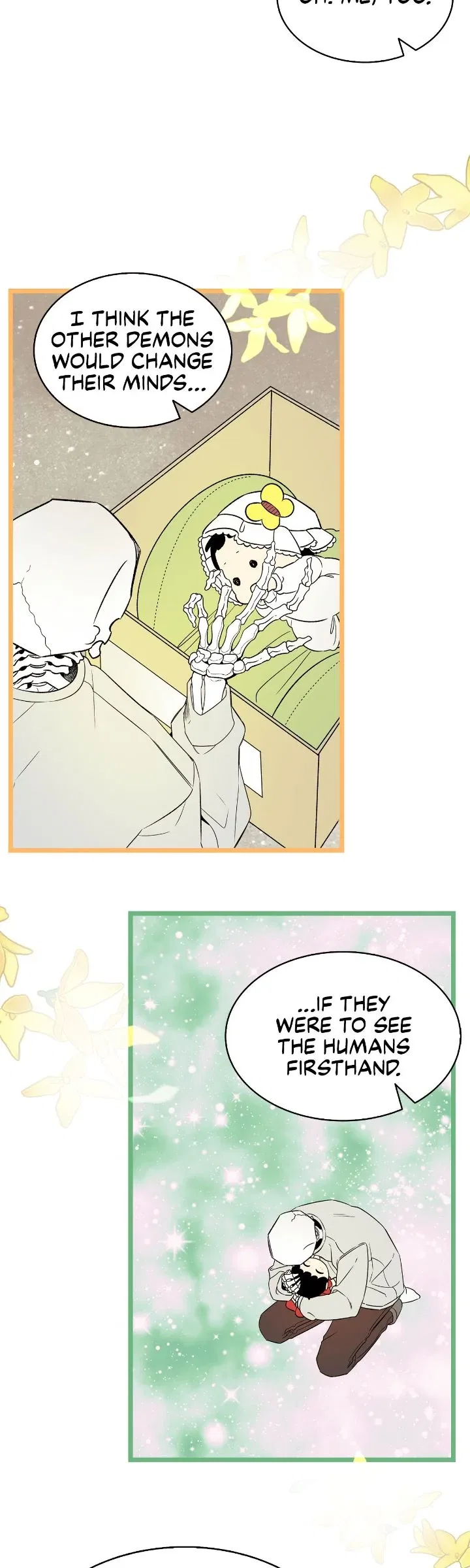 The Skeleton Becomes a Cat Dad Chapter 237 – Page 35