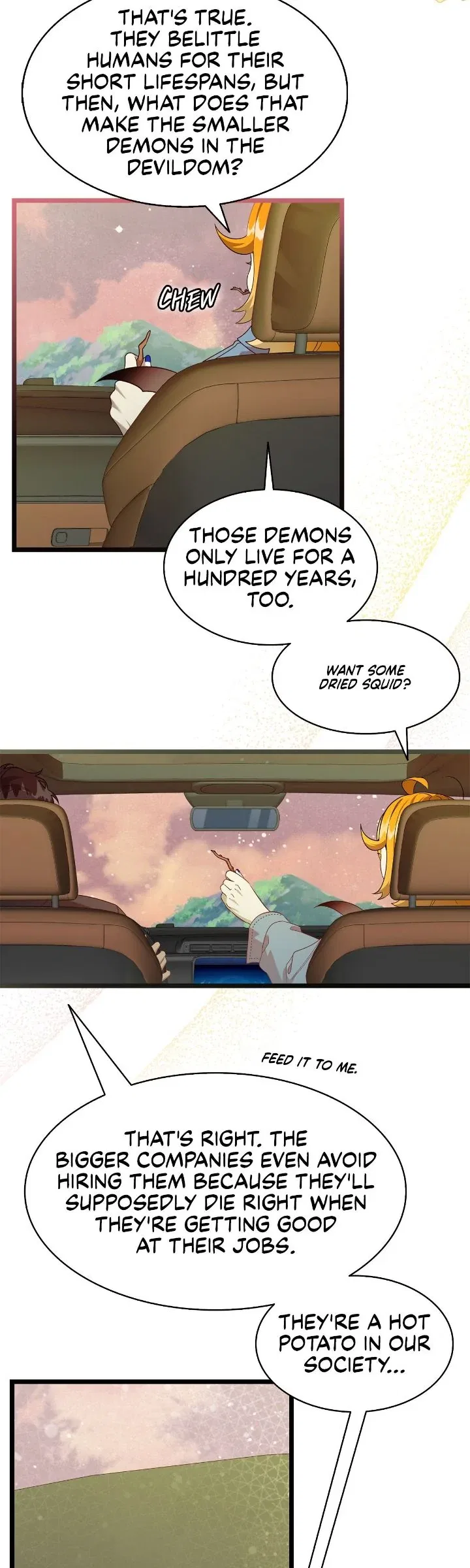 The Skeleton Becomes a Cat Dad Chapter 237 – Page 36