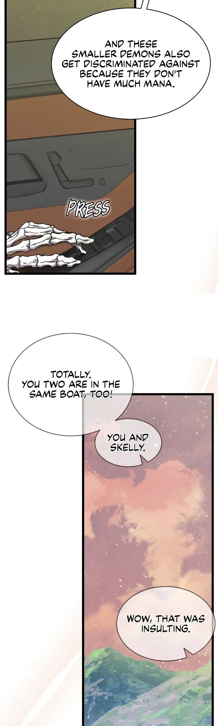 The Skeleton Becomes a Cat Dad Chapter 237 – Page 37