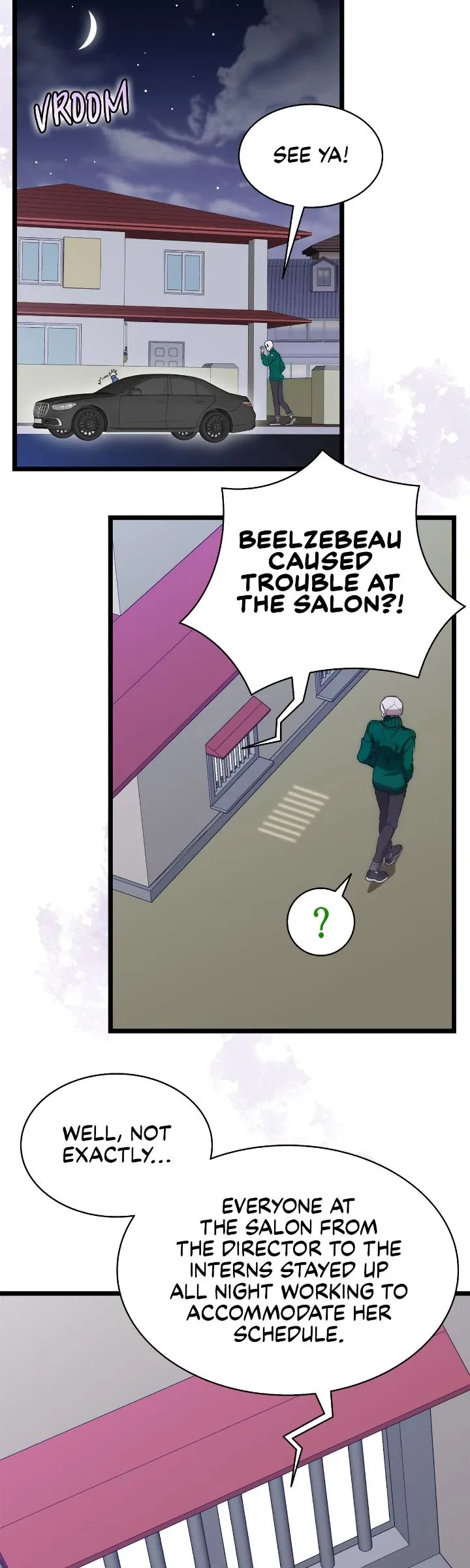The Skeleton Becomes a Cat Dad Chapter 237 – Page 41