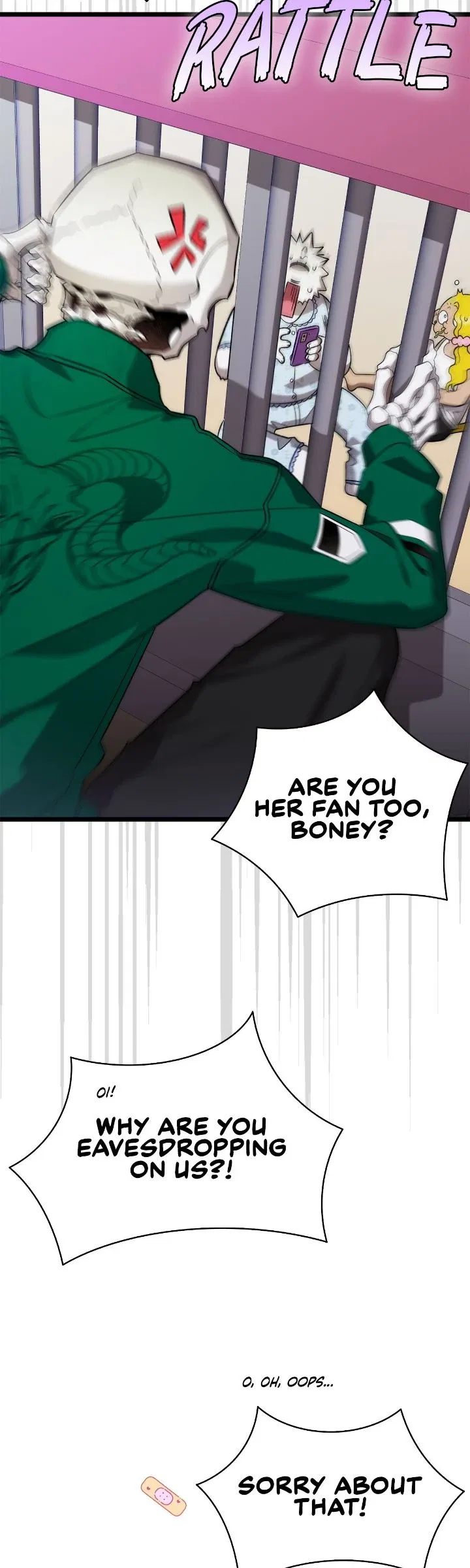 The Skeleton Becomes a Cat Dad Chapter 237 – Page 47