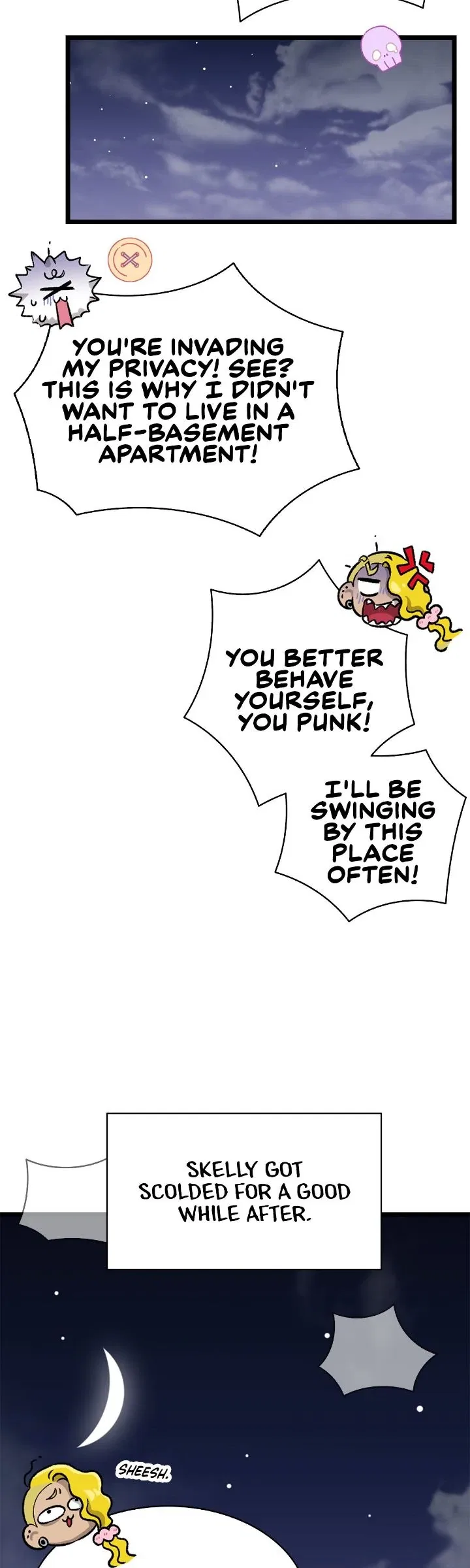 The Skeleton Becomes a Cat Dad Chapter 237 – Page 48