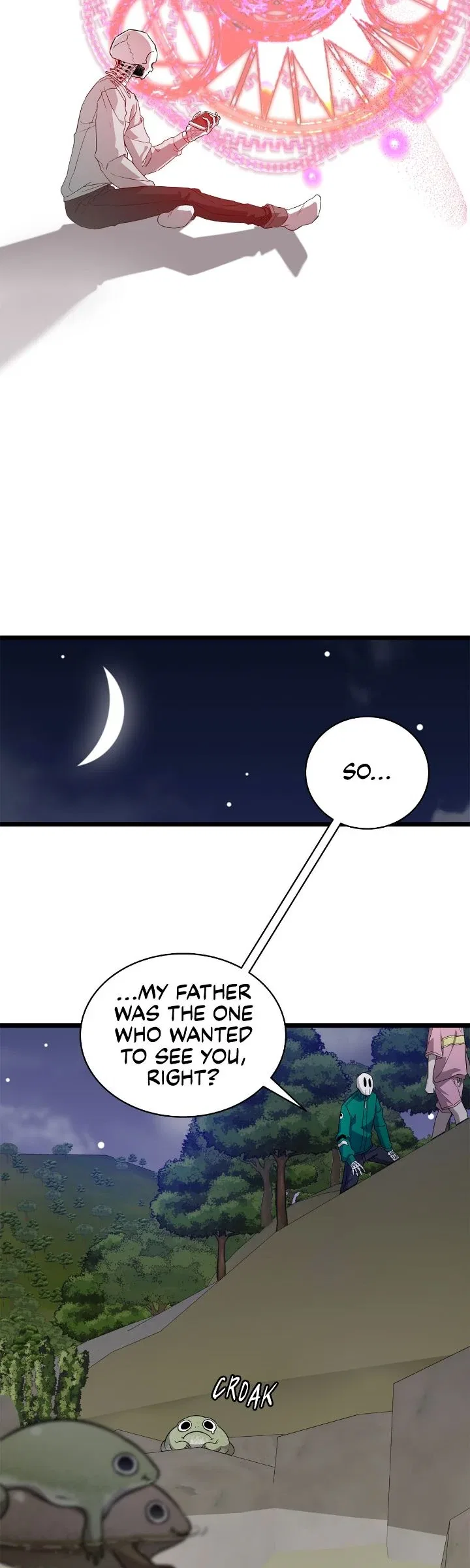 The Skeleton Becomes a Cat Dad Chapter 237 – Page 54