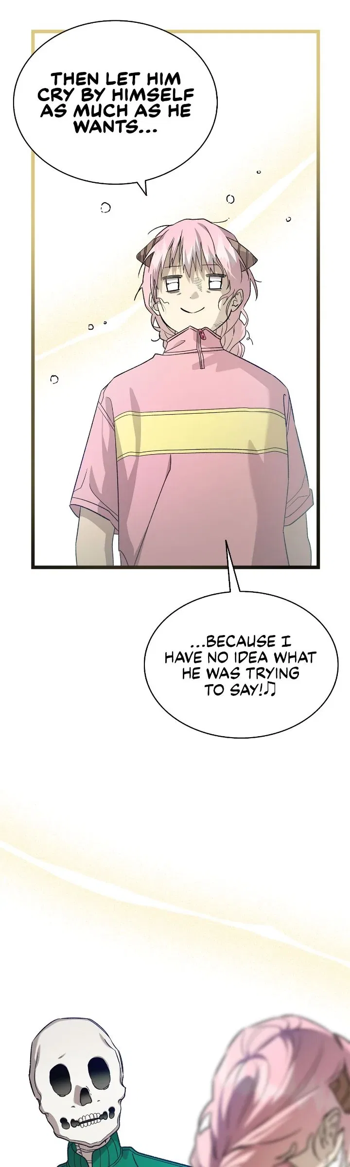 The Skeleton Becomes a Cat Dad Chapter 237 – Page 61