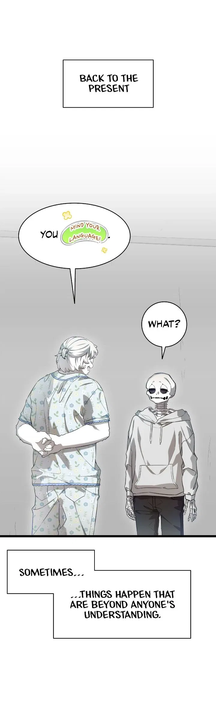 The Skeleton Becomes a Cat Dad Chapter 236 – Page 2