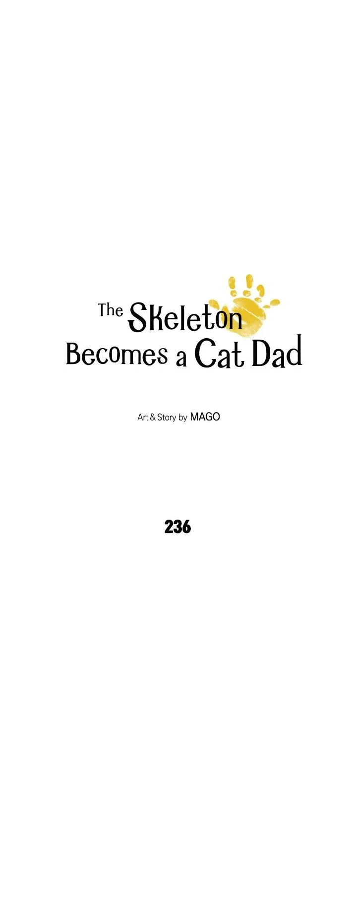The Skeleton Becomes a Cat Dad Chapter 236 – Page 3