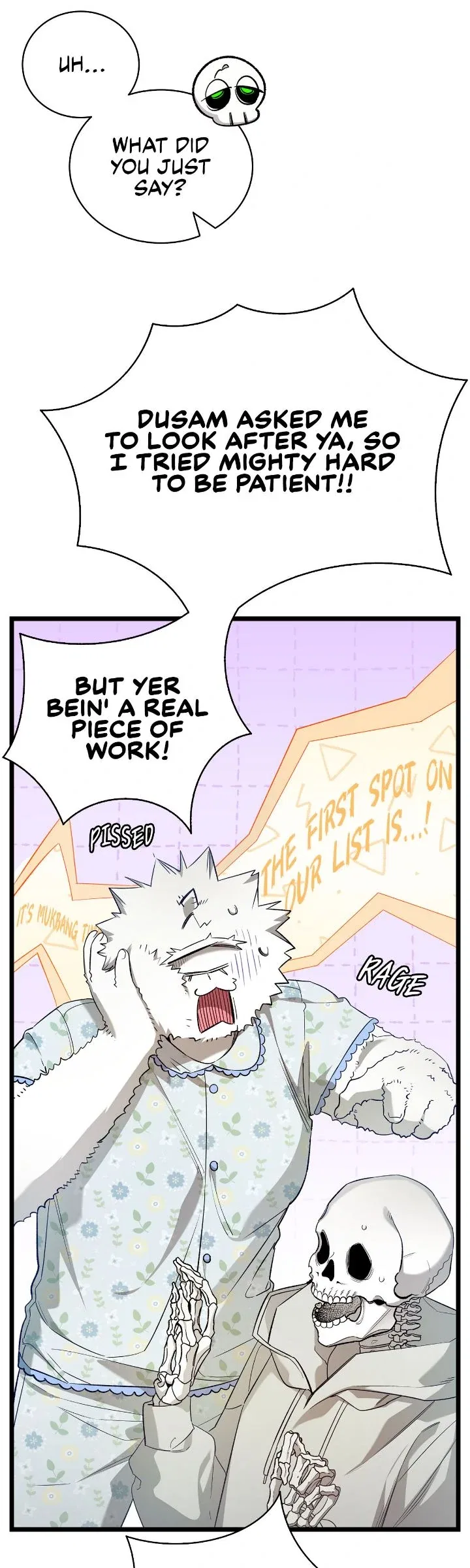 The Skeleton Becomes a Cat Dad Chapter 236 – Page 4