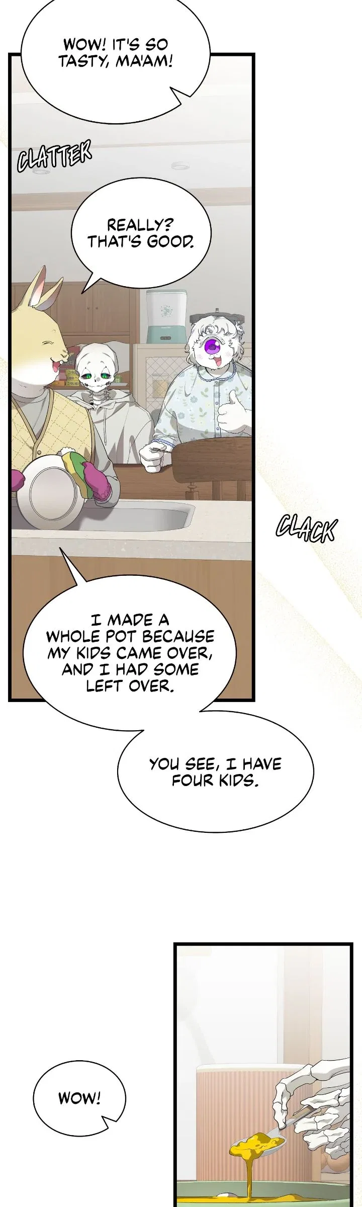 The Skeleton Becomes a Cat Dad Chapter 236 – Page 7