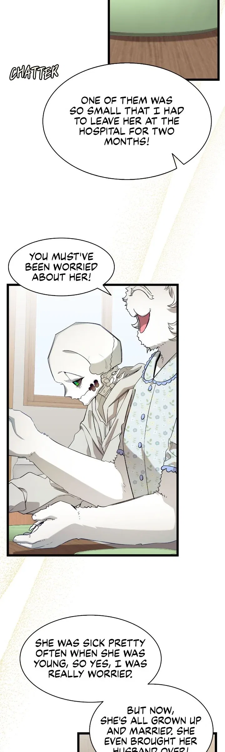 The Skeleton Becomes a Cat Dad Chapter 236 – Page 8