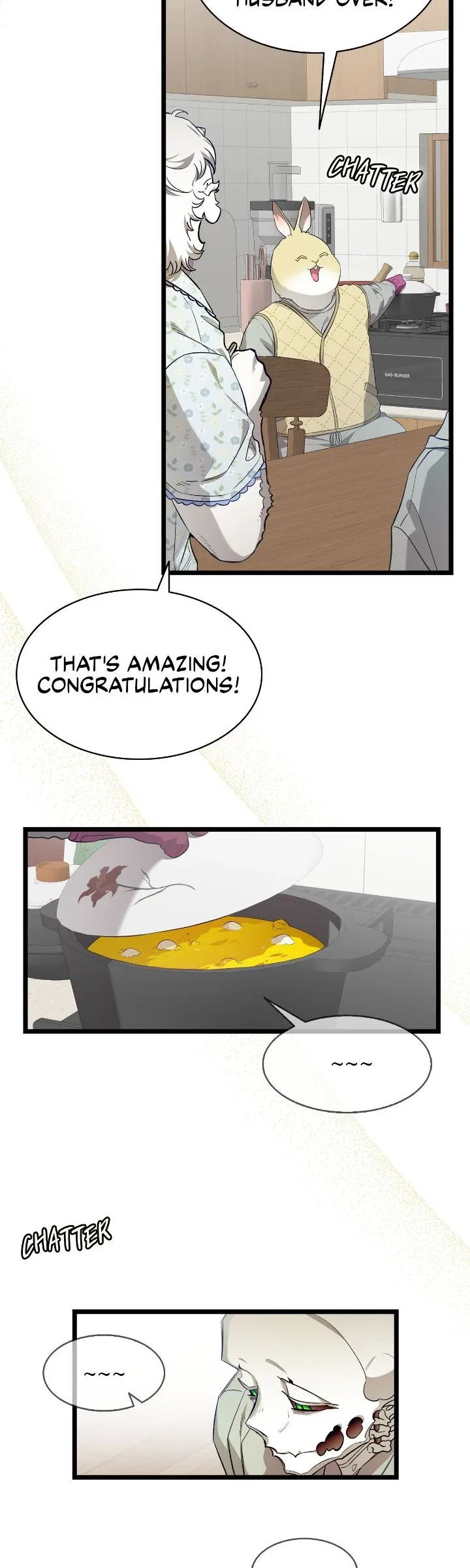The Skeleton Becomes a Cat Dad Chapter 236 – Page 9