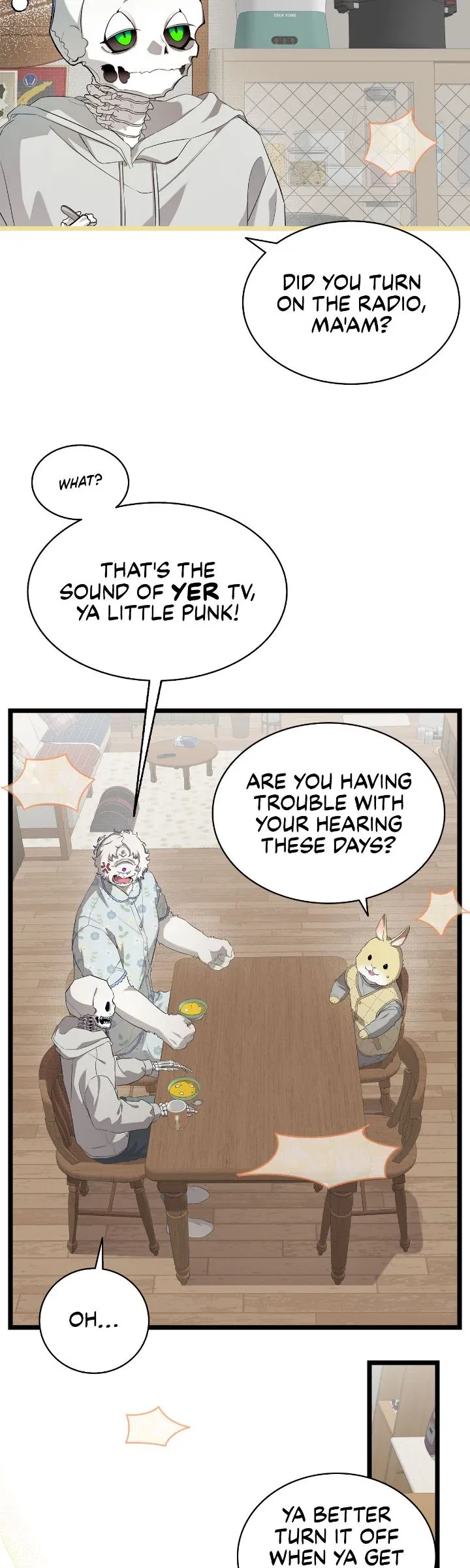 The Skeleton Becomes a Cat Dad Chapter 236 – Page 12