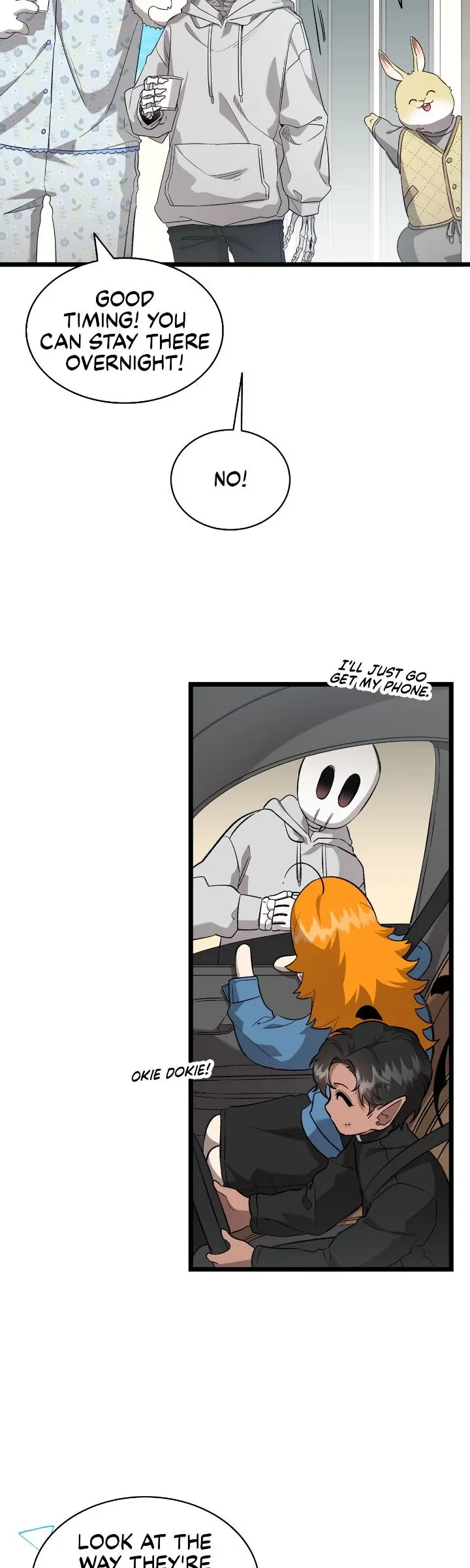 The Skeleton Becomes a Cat Dad Chapter 236 – Page 15