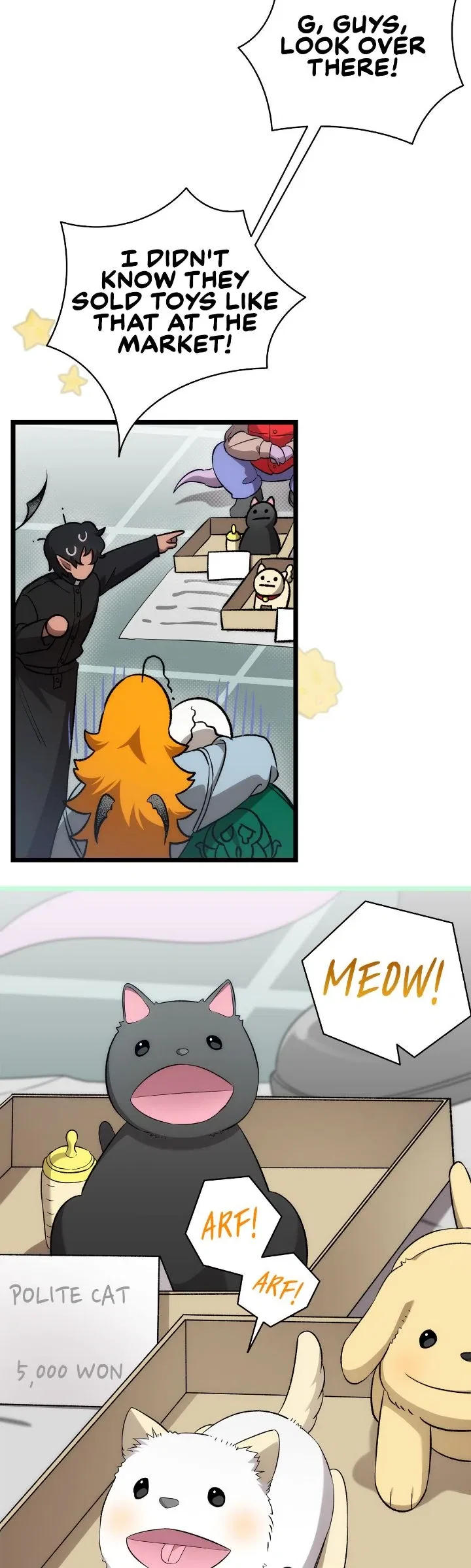 The Skeleton Becomes a Cat Dad Chapter 236 – Page 26