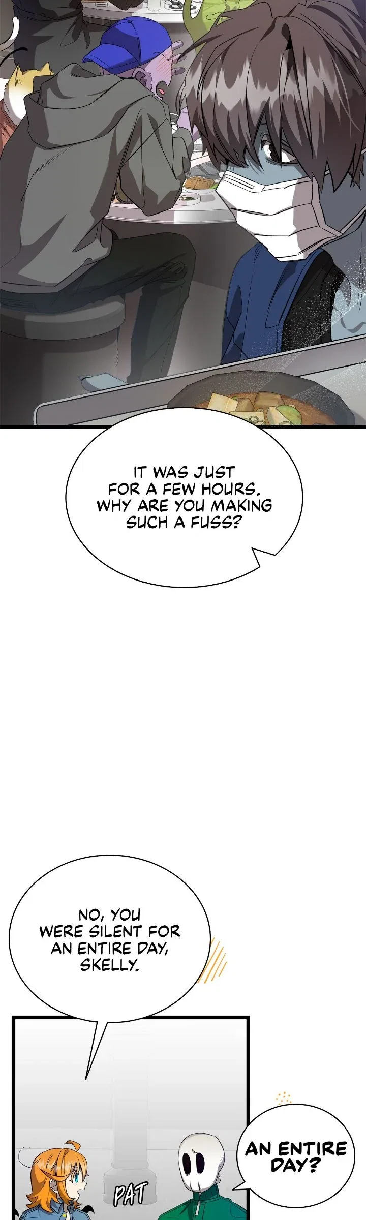 The Skeleton Becomes a Cat Dad Chapter 236 – Page 31