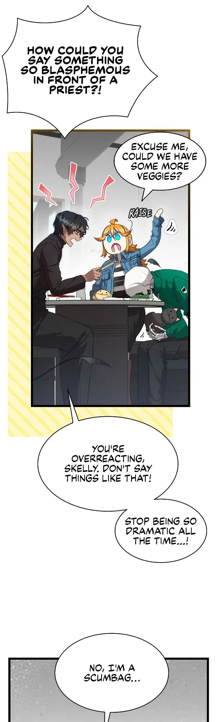 The Skeleton Becomes a Cat Dad Chapter 236 – Page 36