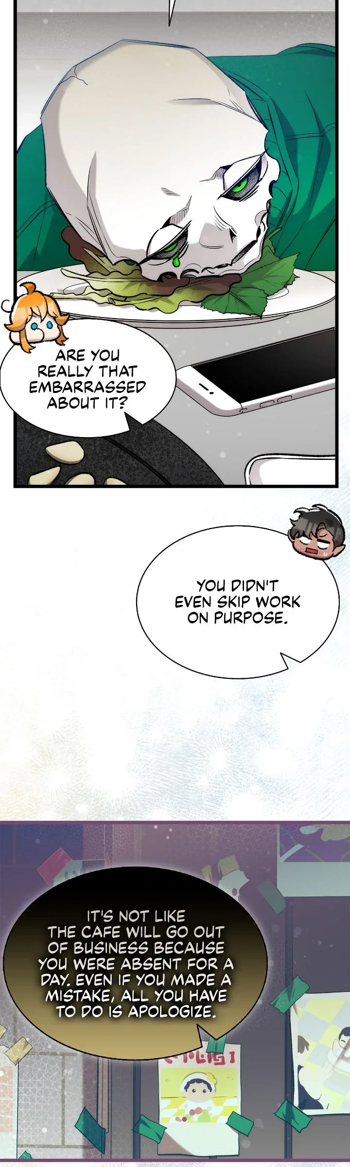 The Skeleton Becomes a Cat Dad Chapter 236 – Page 37