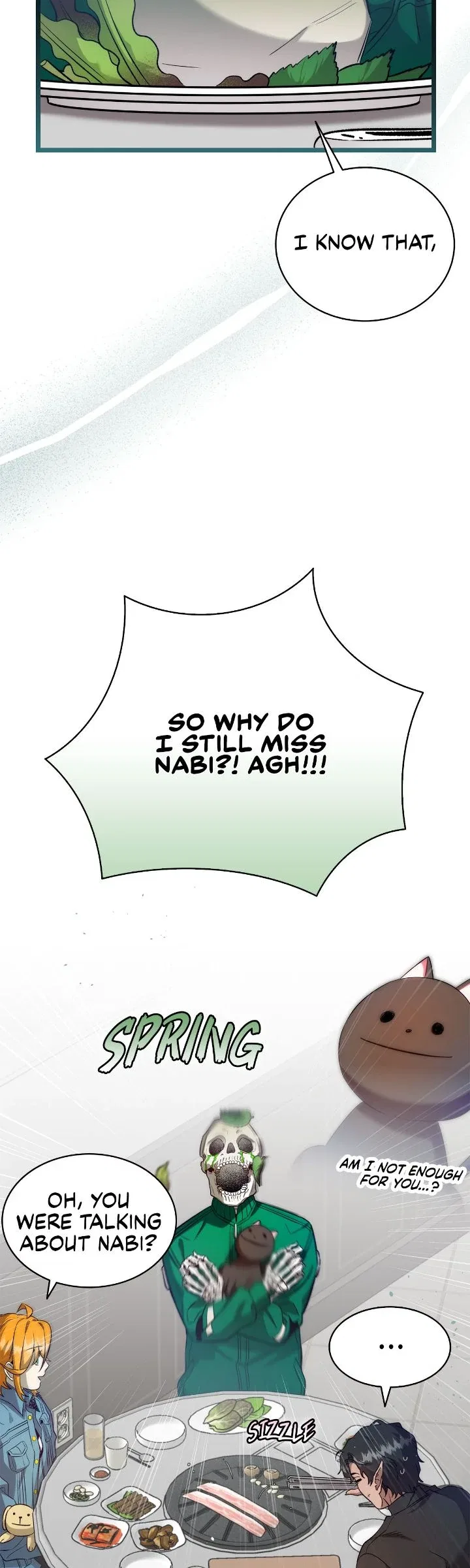 The Skeleton Becomes a Cat Dad Chapter 236 – Page 39