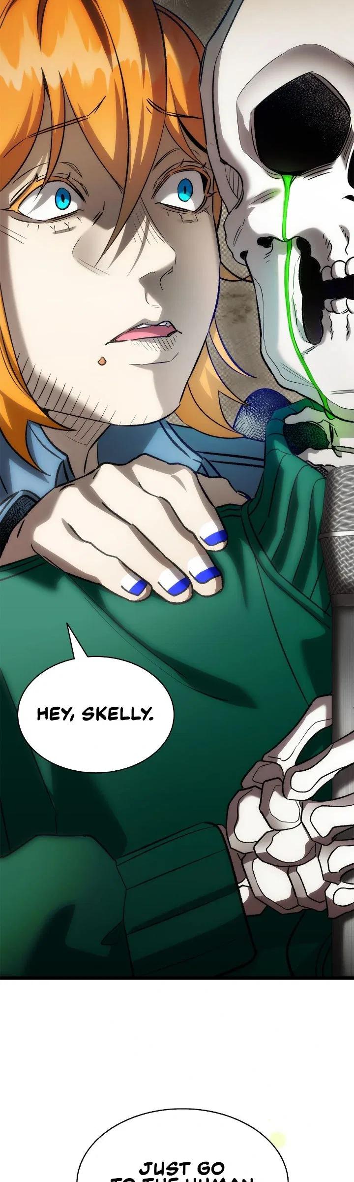 The Skeleton Becomes a Cat Dad Chapter 236 – Page 46