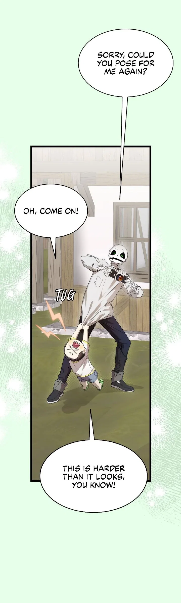 The Skeleton Becomes a Cat Dad Chapter 235 – Page 15