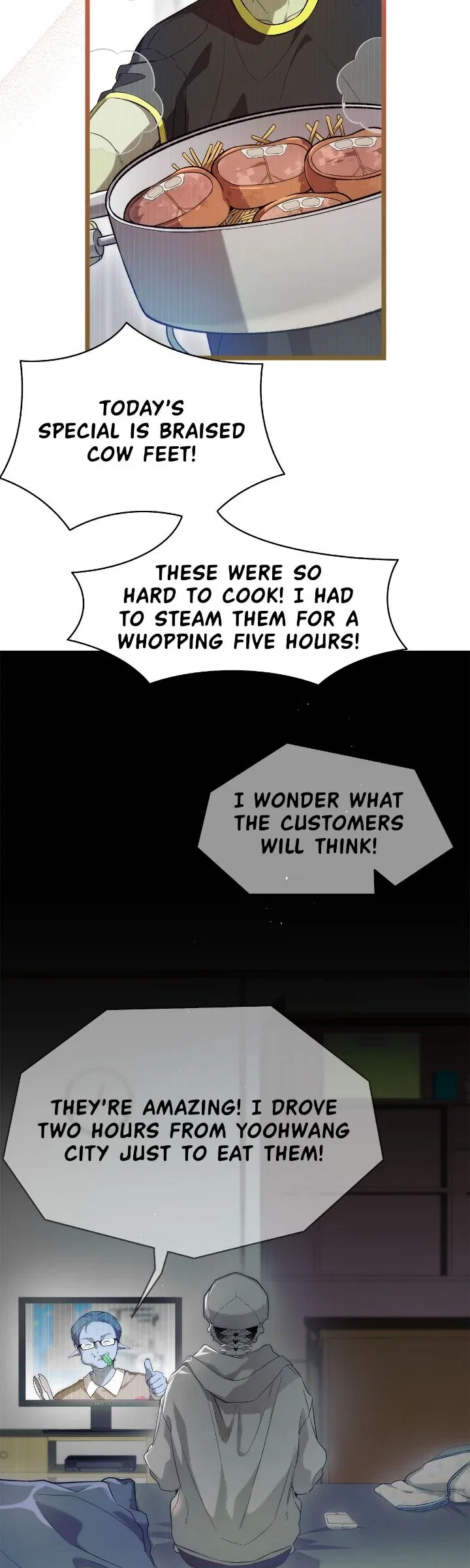 The Skeleton Becomes a Cat Dad Chapter 235 – Page 35