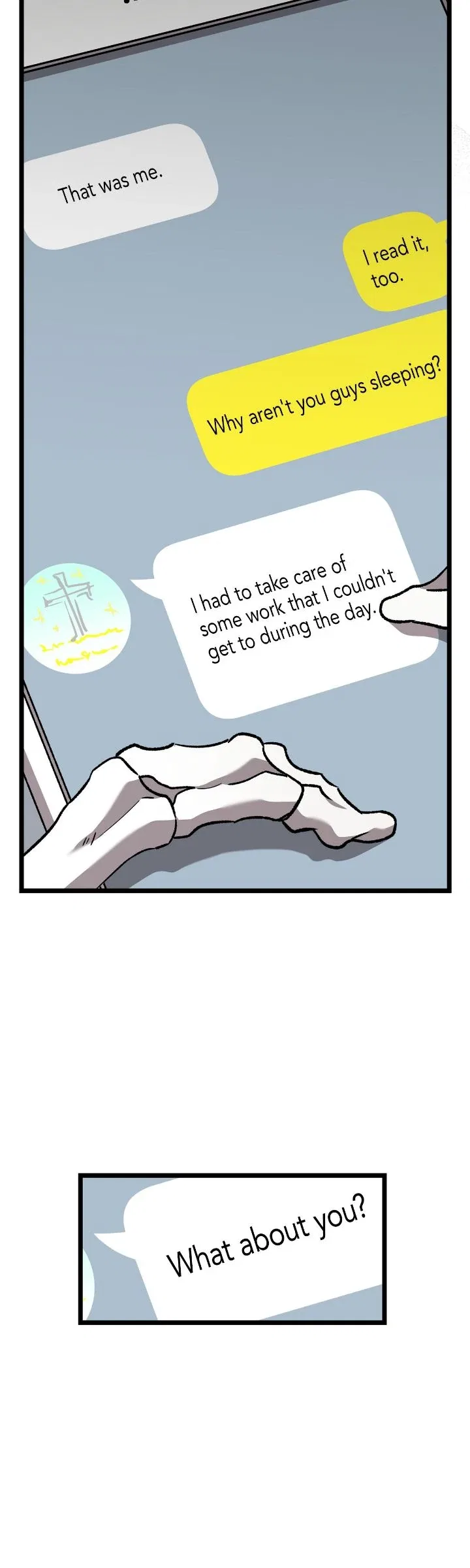The Skeleton Becomes a Cat Dad Chapter 235 – Page 39