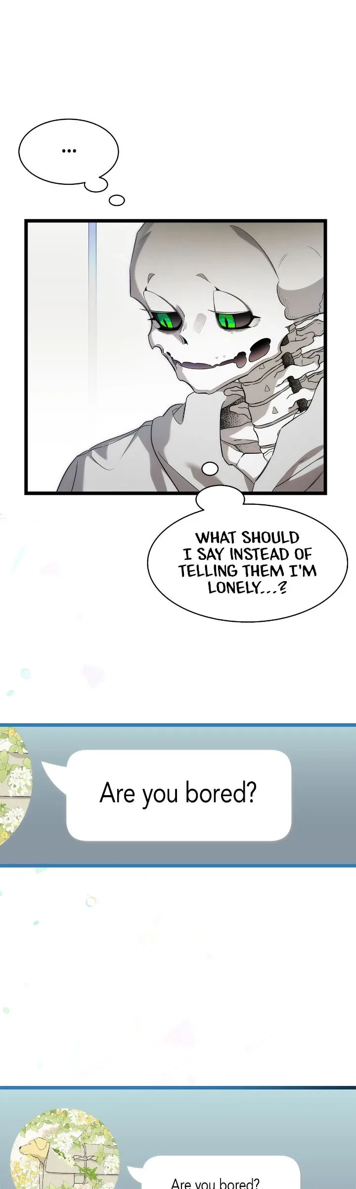 The Skeleton Becomes a Cat Dad Chapter 235 – Page 40