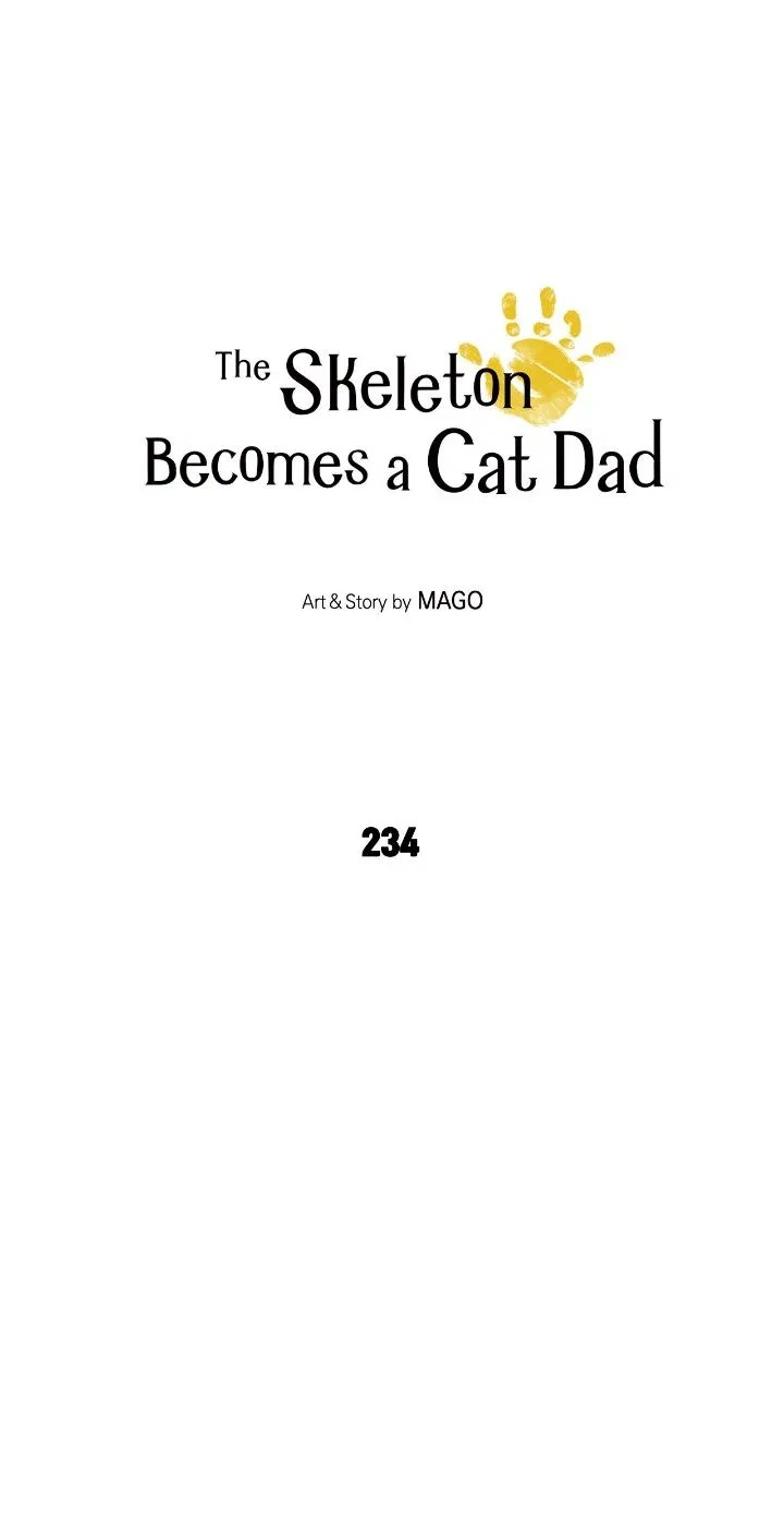 The Skeleton Becomes a Cat Dad Chapter 234 – Page 3