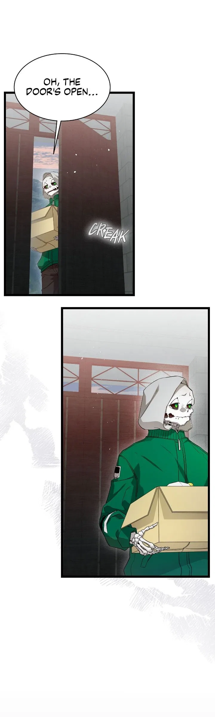 The Skeleton Becomes a Cat Dad Chapter 234 – Page 4