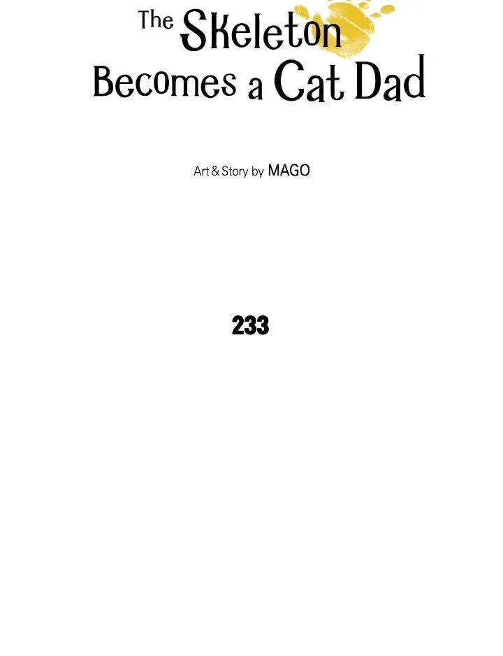 The Skeleton Becomes a Cat Dad Chapter 233 – Page 3