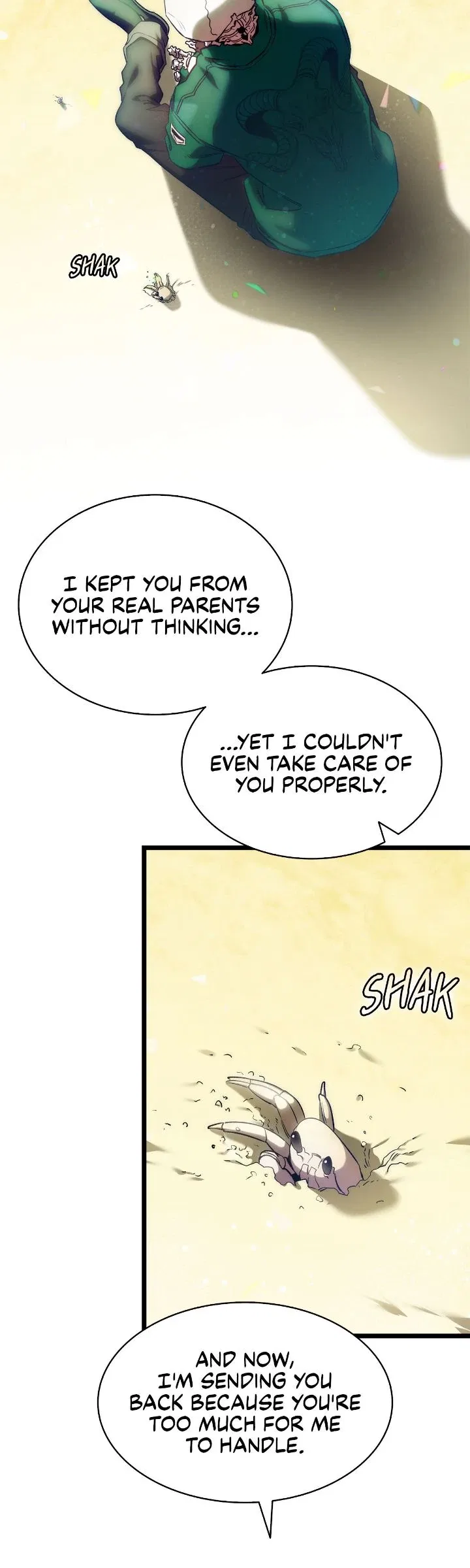 The Skeleton Becomes a Cat Dad Chapter 233 – Page 17