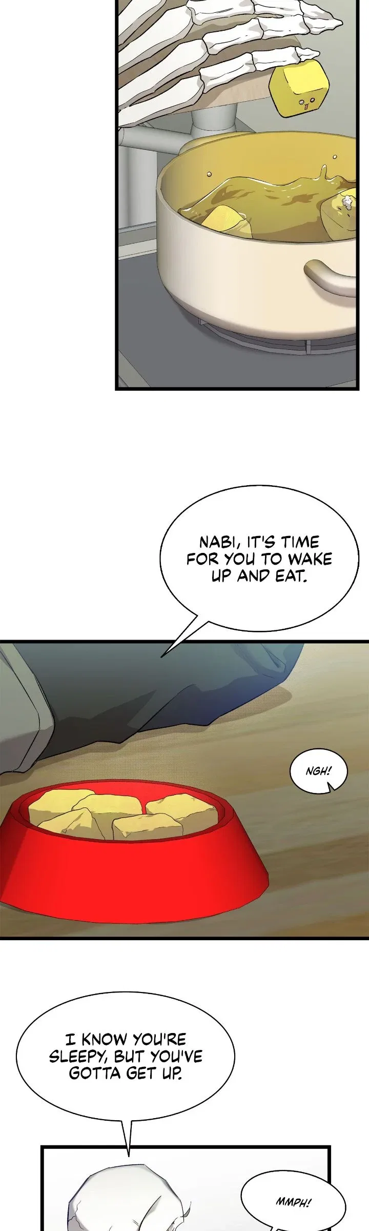 The Skeleton Becomes a Cat Dad Chapter 233 – Page 24