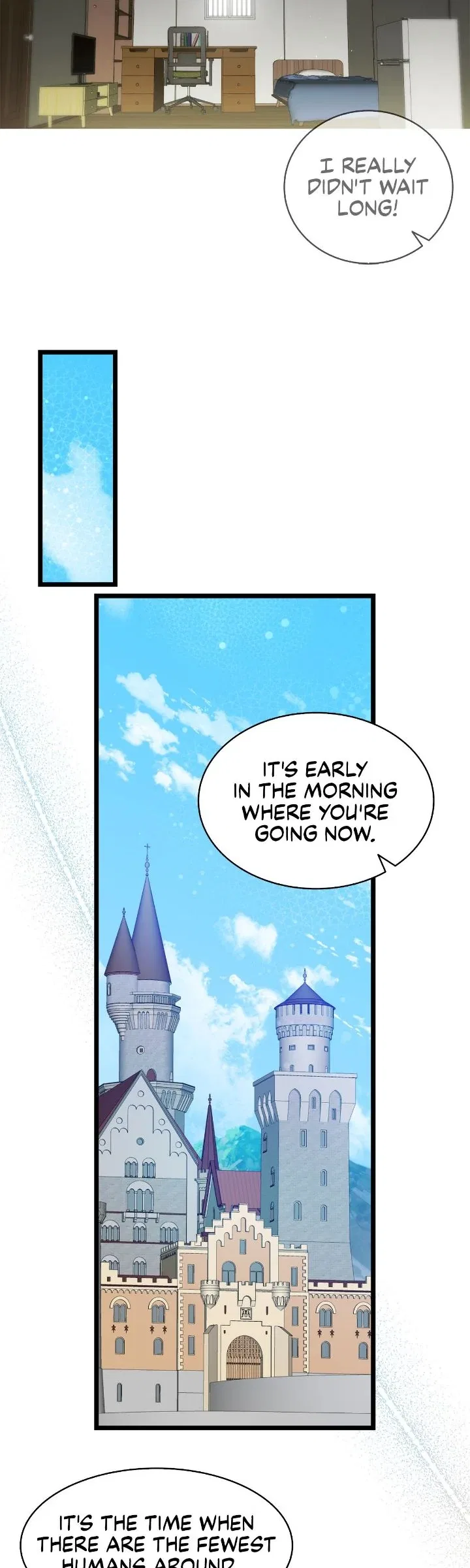 The Skeleton Becomes a Cat Dad Chapter 233 – Page 31