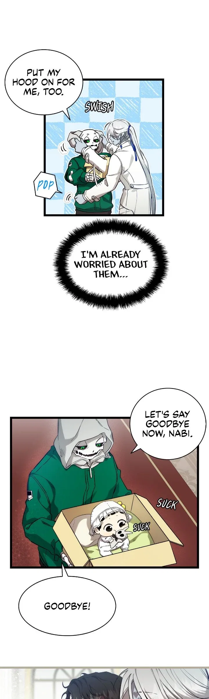 The Skeleton Becomes a Cat Dad Chapter 233 – Page 33