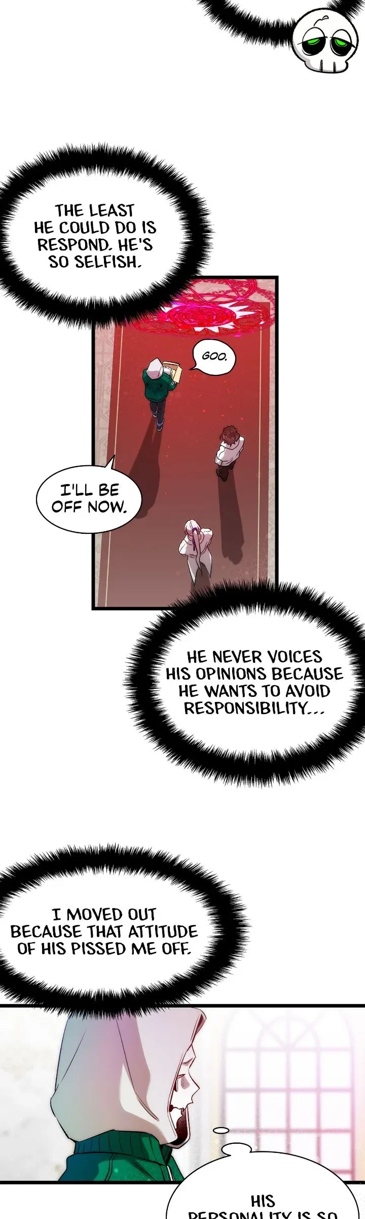 The Skeleton Becomes a Cat Dad Chapter 233 – Page 37