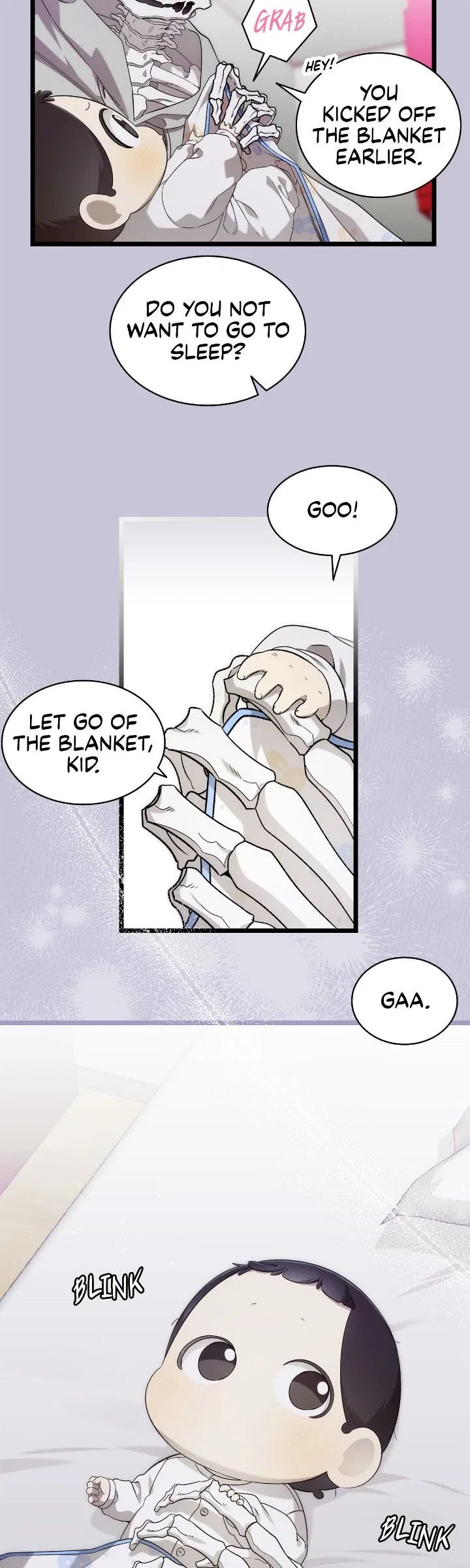 The Skeleton Becomes a Cat Dad Chapter 232 – Page 13