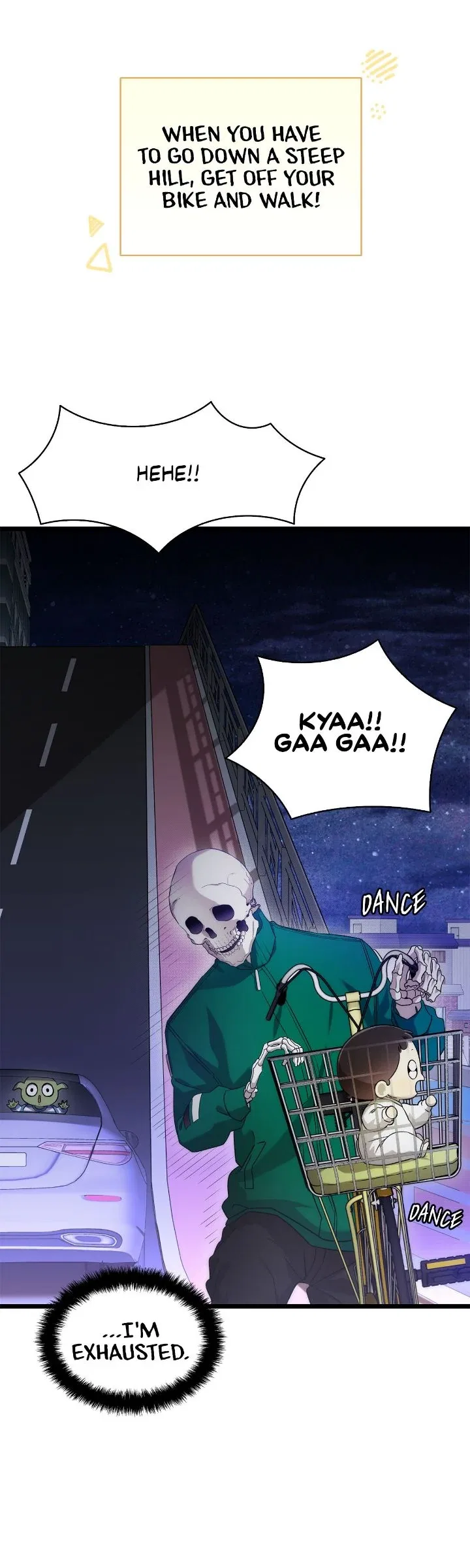 The Skeleton Becomes a Cat Dad Chapter 232 – Page 35