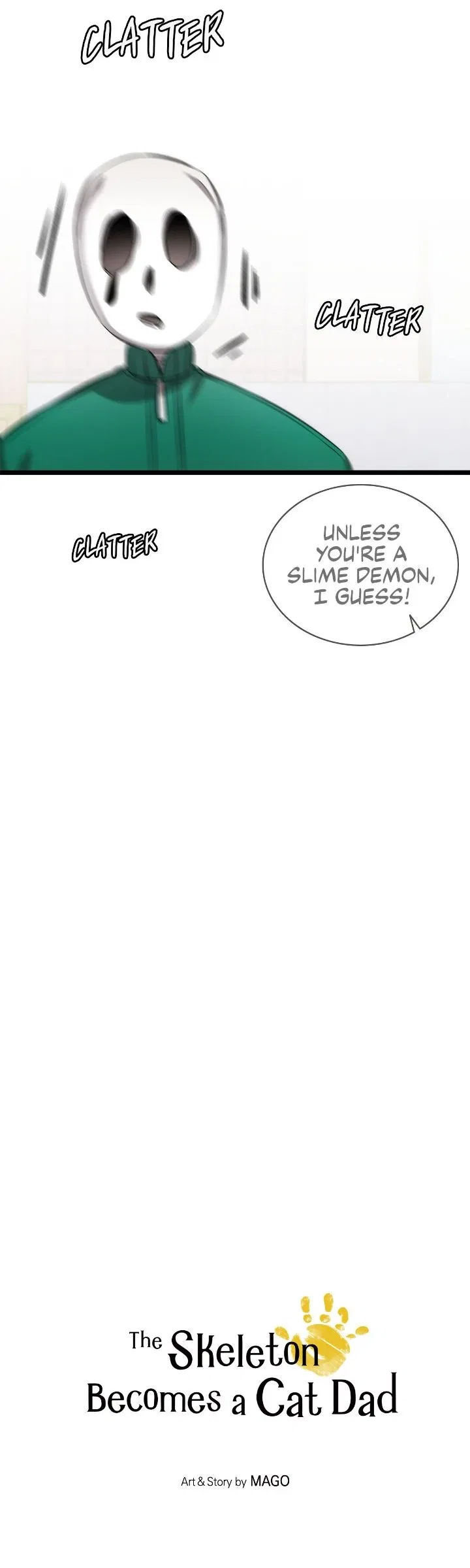 The Skeleton Becomes a Cat Dad Chapter 231 – Page 2