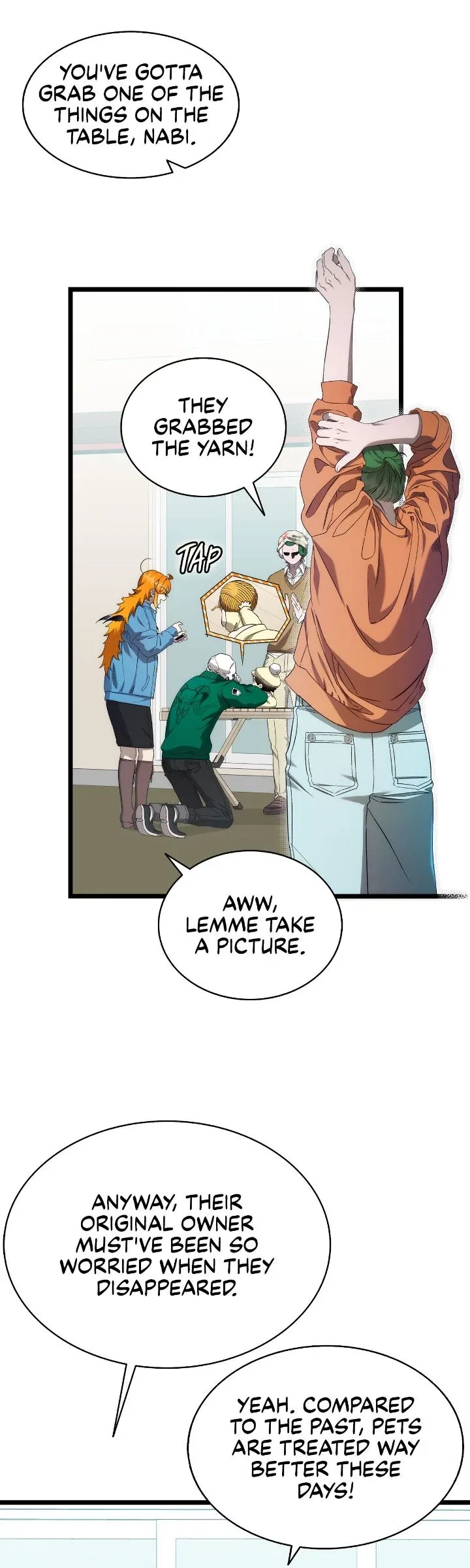 The Skeleton Becomes a Cat Dad Chapter 231 – Page 4