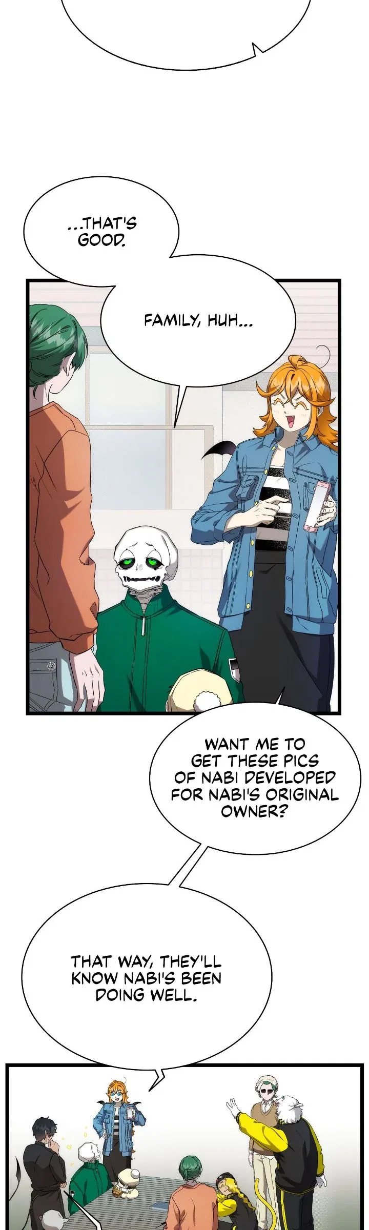 The Skeleton Becomes a Cat Dad Chapter 231 – Page 6