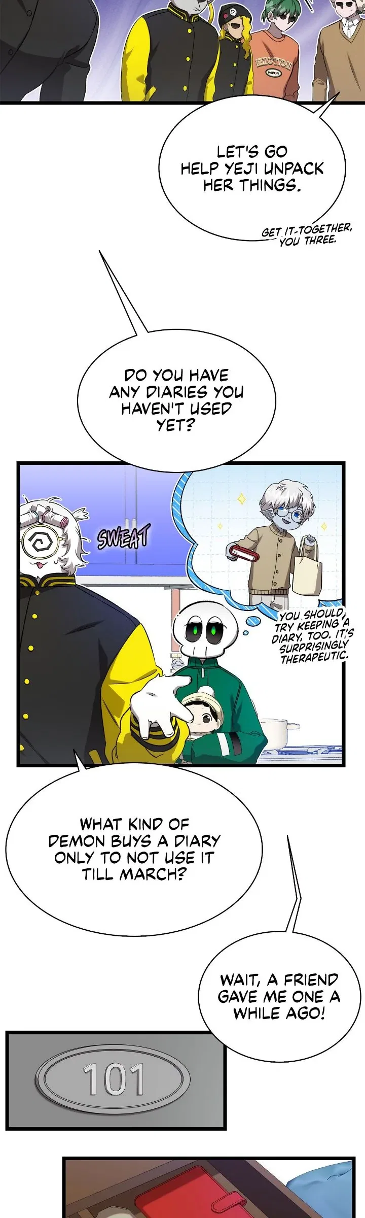 The Skeleton Becomes a Cat Dad Chapter 231 – Page 9