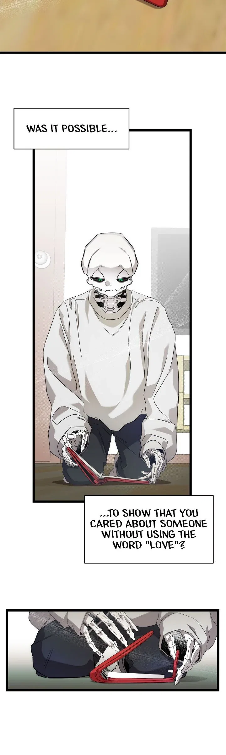 The Skeleton Becomes a Cat Dad Chapter 231 – Page 15