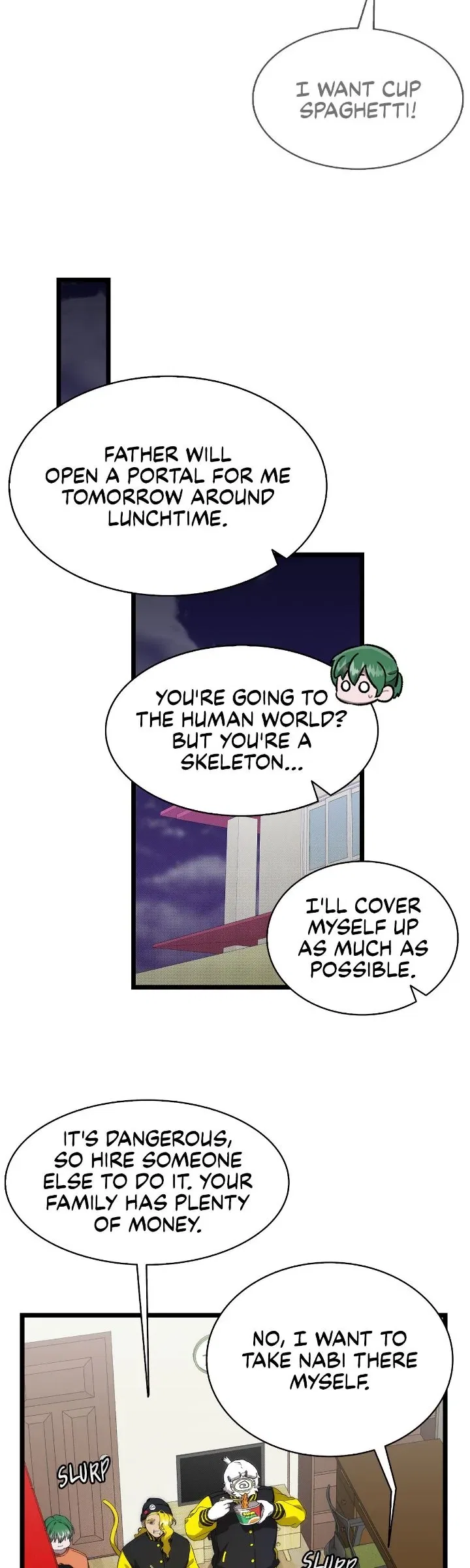 The Skeleton Becomes a Cat Dad Chapter 231 – Page 19