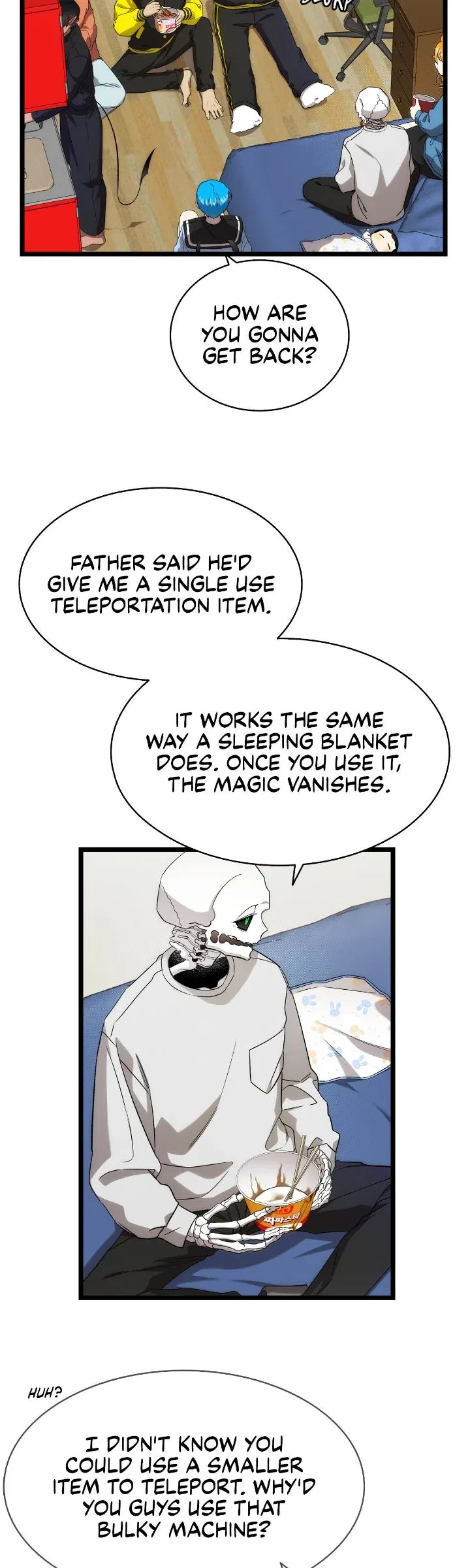 The Skeleton Becomes a Cat Dad Chapter 231 – Page 20
