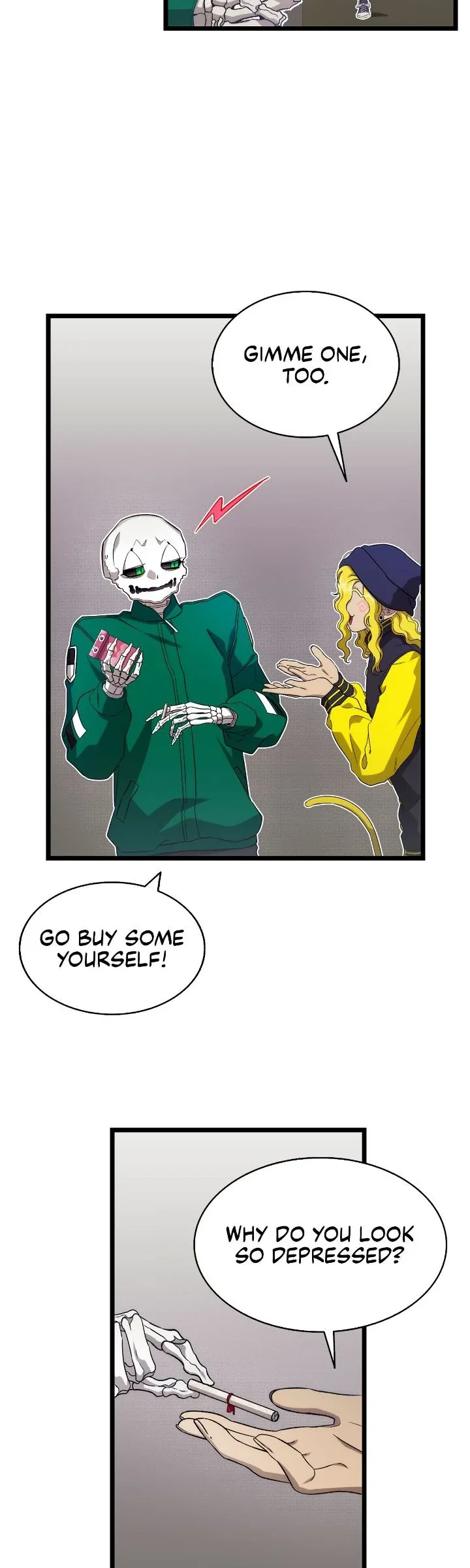 The Skeleton Becomes a Cat Dad Chapter 231 – Page 23