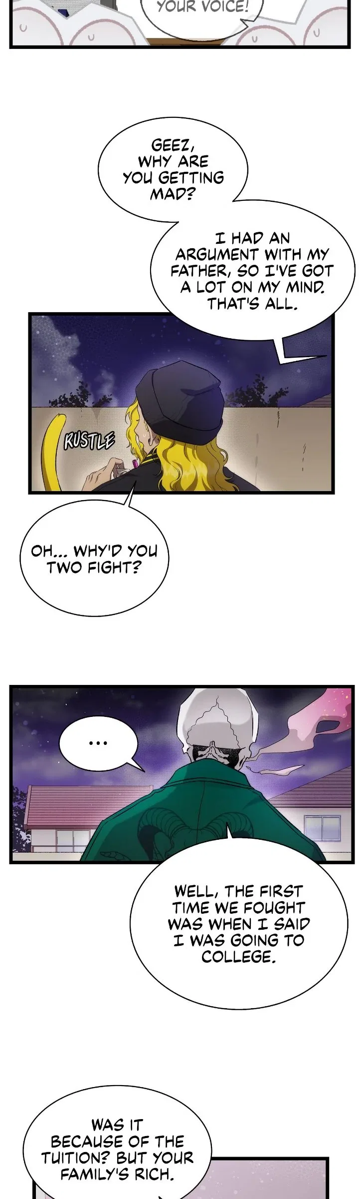 The Skeleton Becomes a Cat Dad Chapter 231 – Page 26