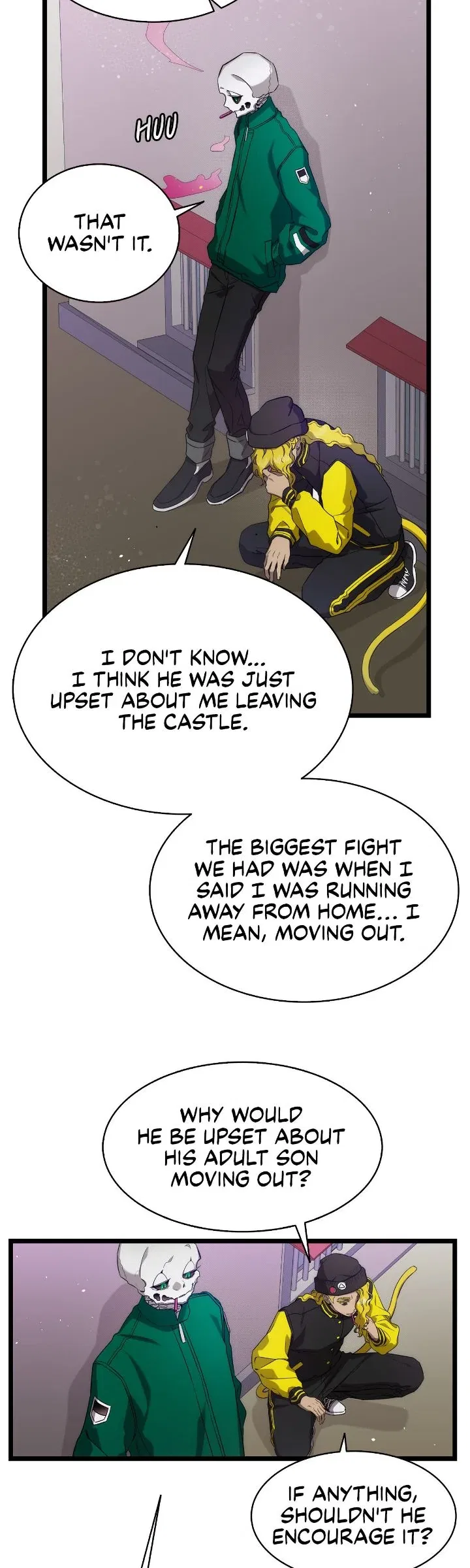 The Skeleton Becomes a Cat Dad Chapter 231 – Page 27