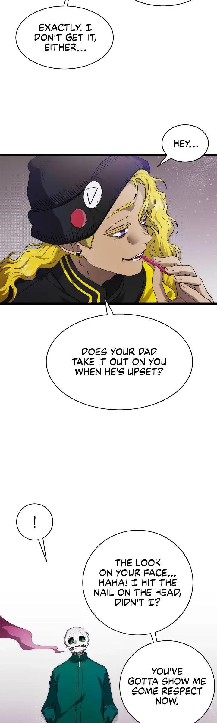 The Skeleton Becomes a Cat Dad Chapter 231 – Page 28