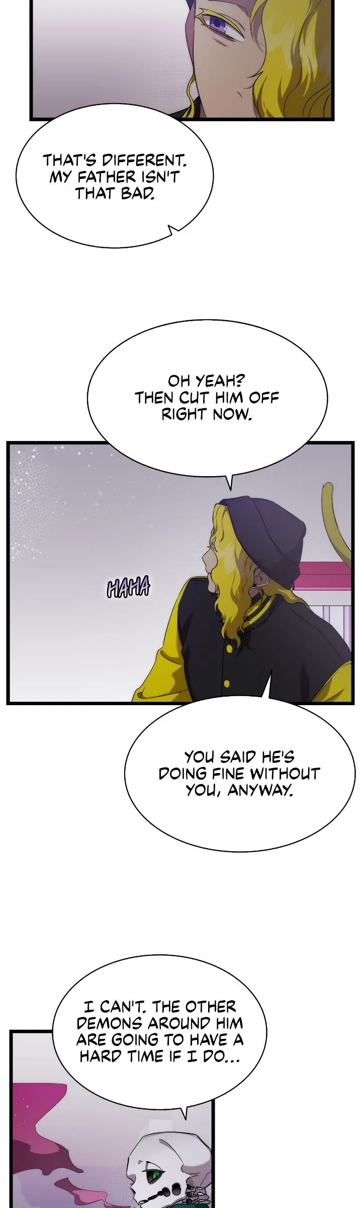 The Skeleton Becomes a Cat Dad Chapter 231 – Page 30