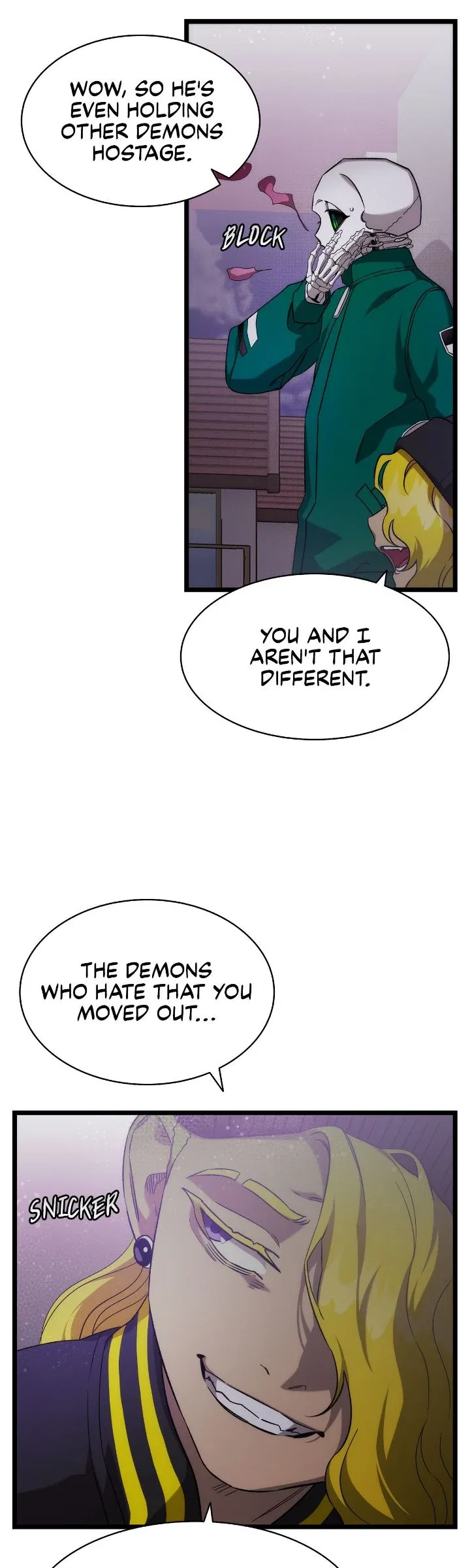 The Skeleton Becomes a Cat Dad Chapter 231 – Page 32