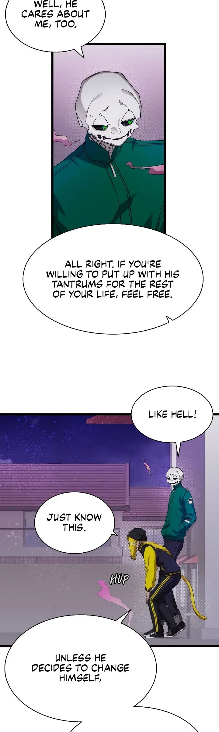 The Skeleton Becomes a Cat Dad Chapter 231 – Page 34